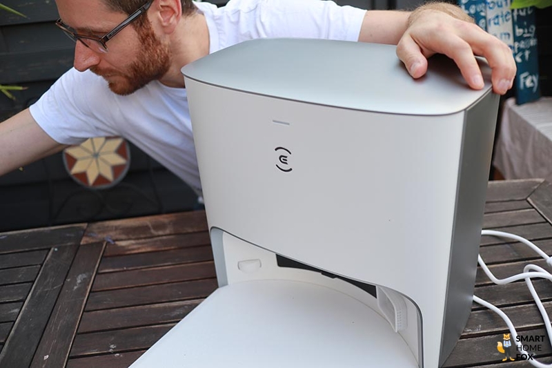 ecovacs deebot t10 design station